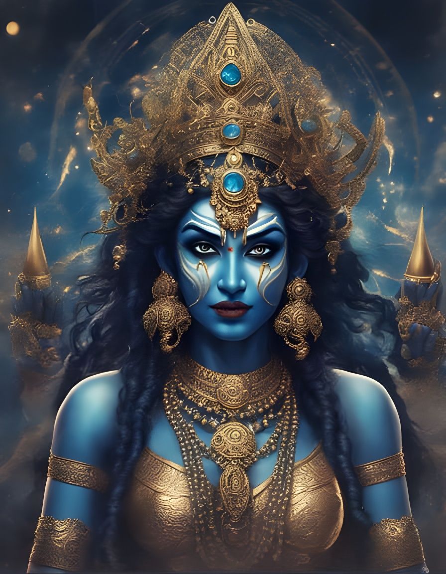 Cosmic Realms Kali