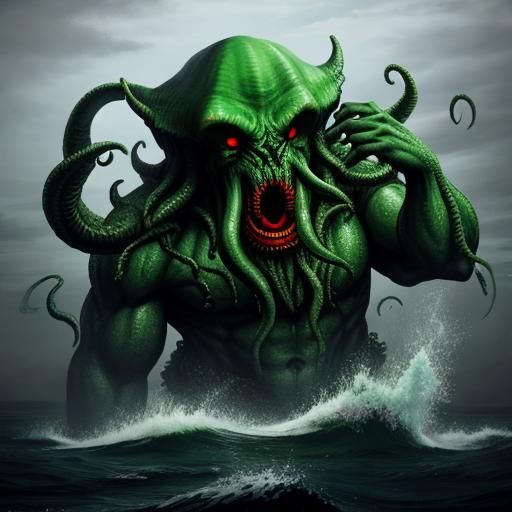 The Call of Cthulhu: An AI Interpretation