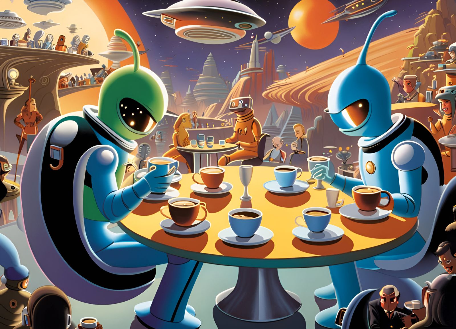 Galaxy Supreme Roasters