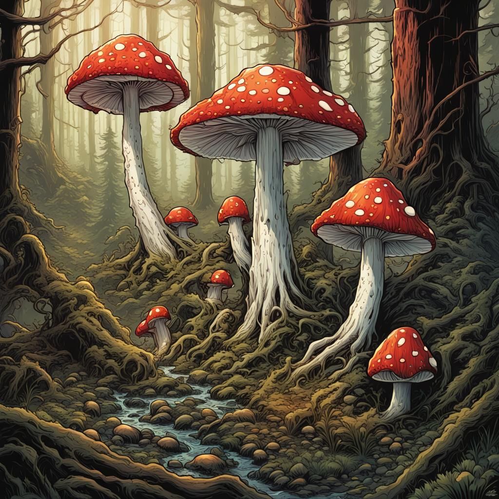Amanita muscaria