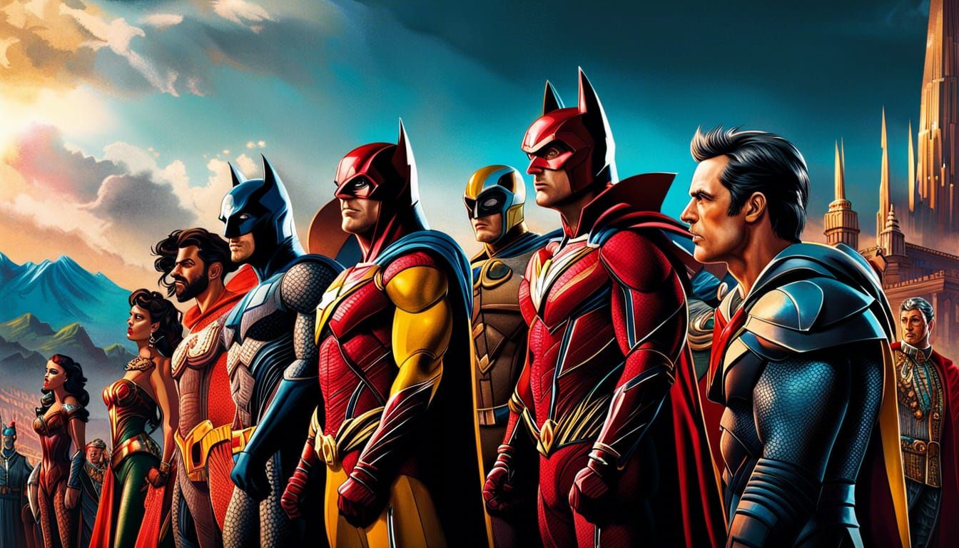 Somewhere in the Superhero Multiverse: Defenders of the Realm