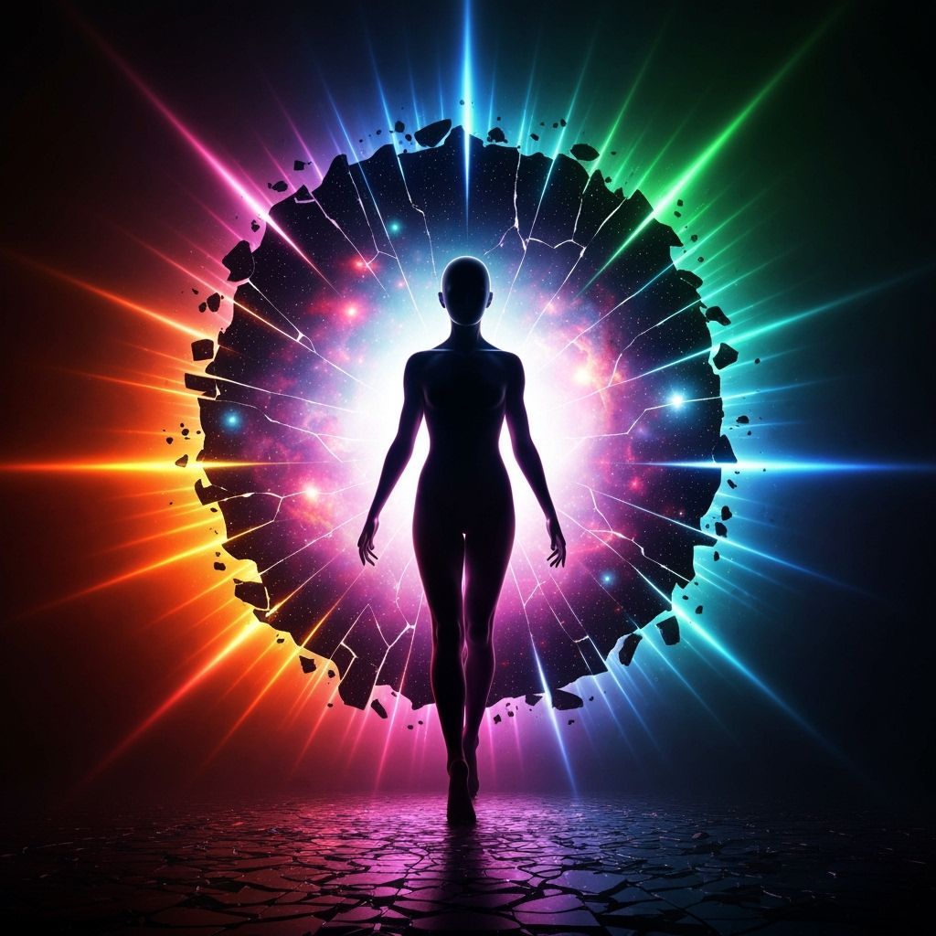 Infinite Self Emerges Through Shattered Illusion