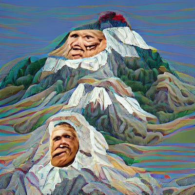 Mount Rushmore Monumental Sculpture