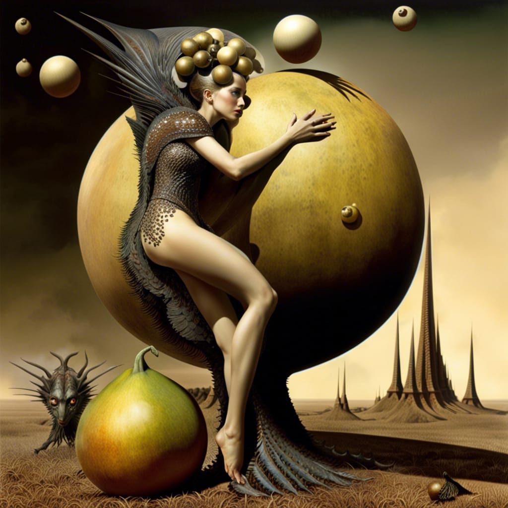 The Persistence of Memory (free adaption)