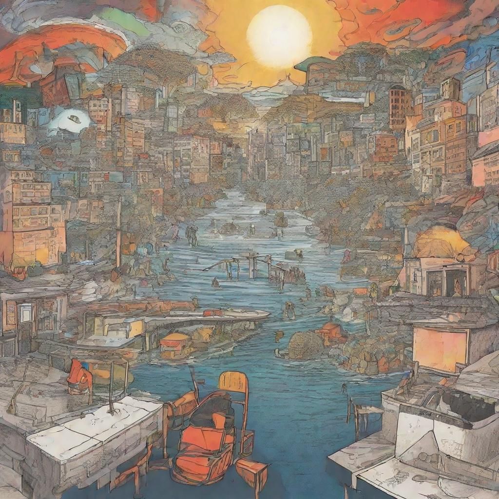 Abstract Visualization of Higher Consciousness