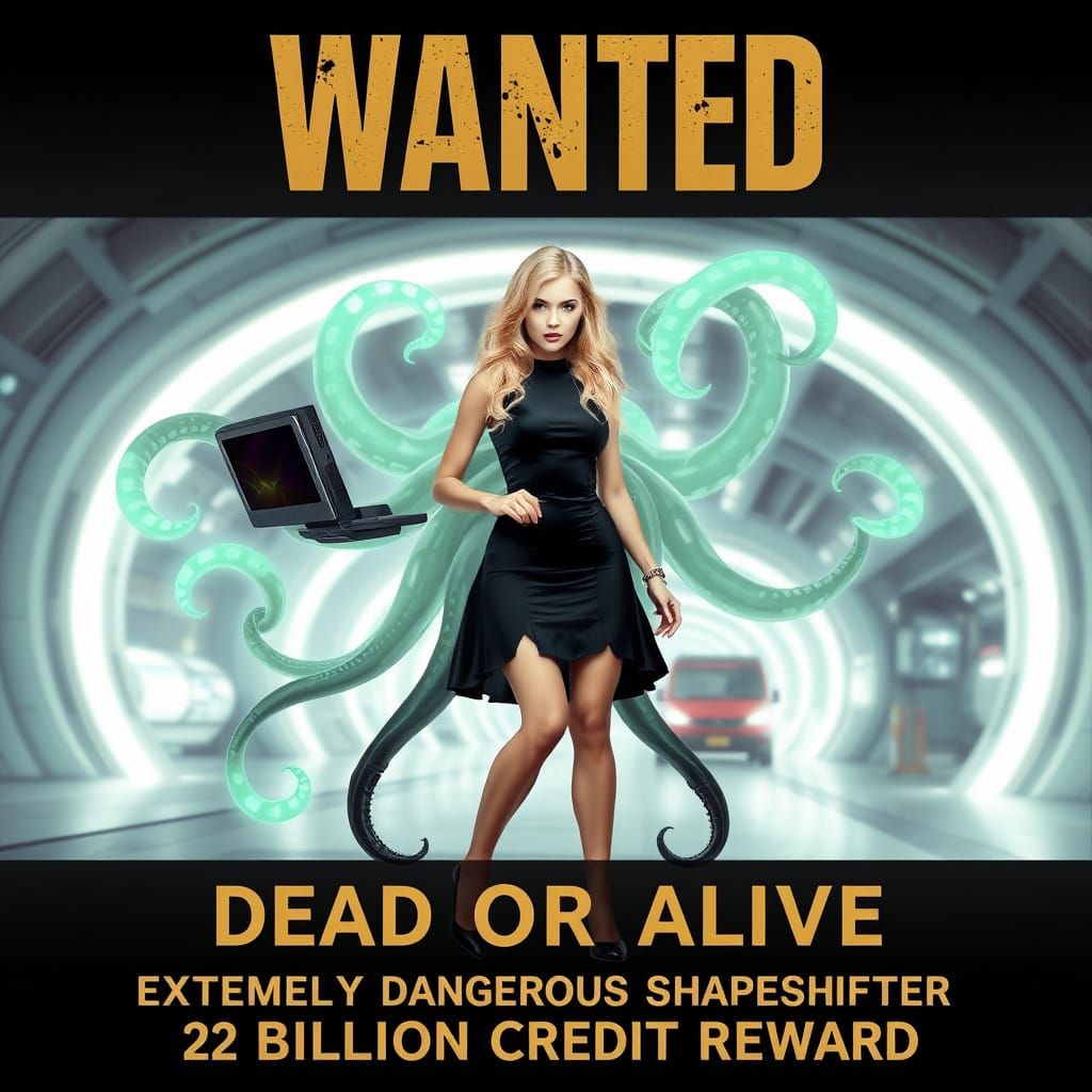 Cyberpunk Shapeshifter Warrant