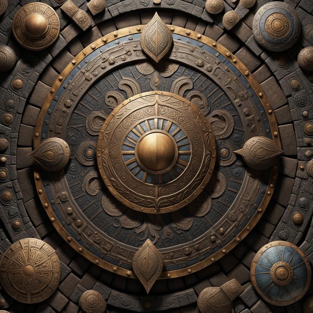 Majestic Realm of Shields: Strength and Symbolism