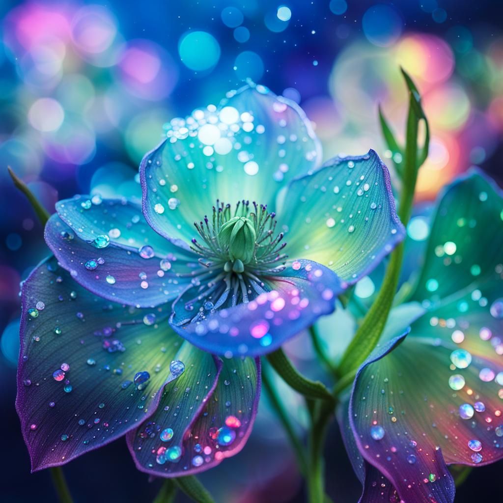 Hellebore, winter's magic bloom