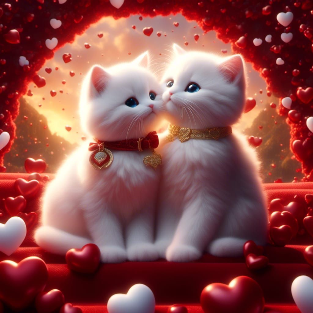 Cats in Love