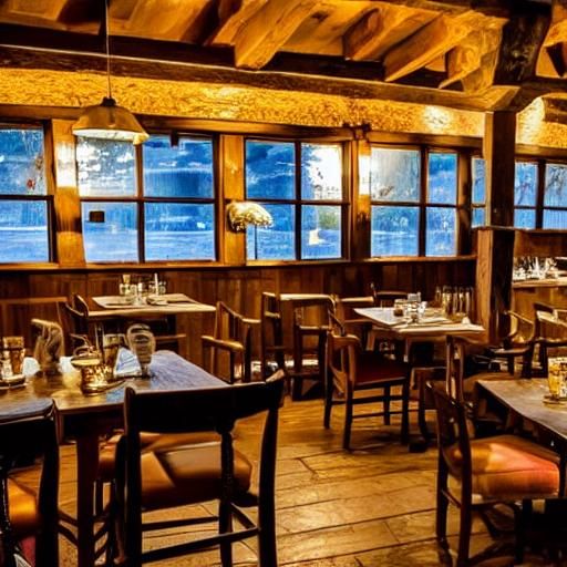 Cozy Tavern Portrait of Emberwood Innkeeper