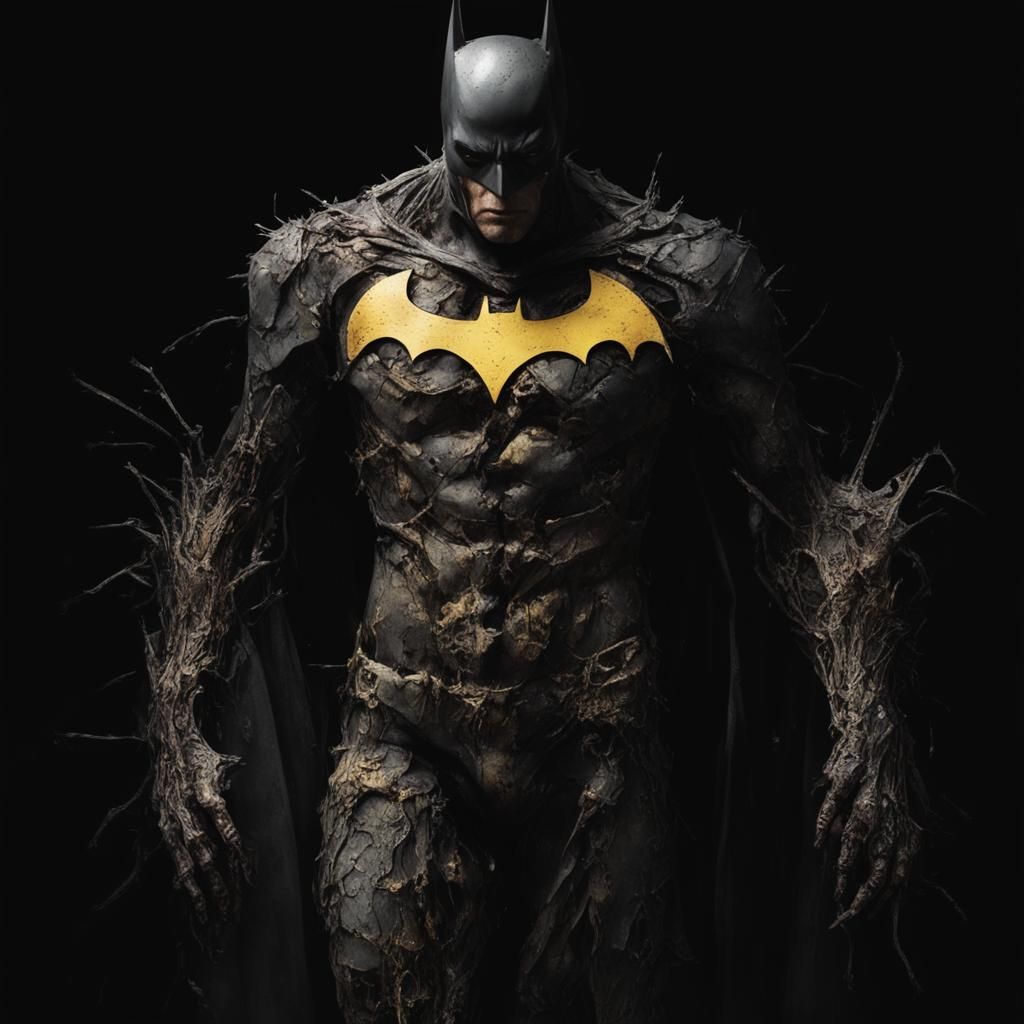 Gothic Batman Emerges from the Shadows