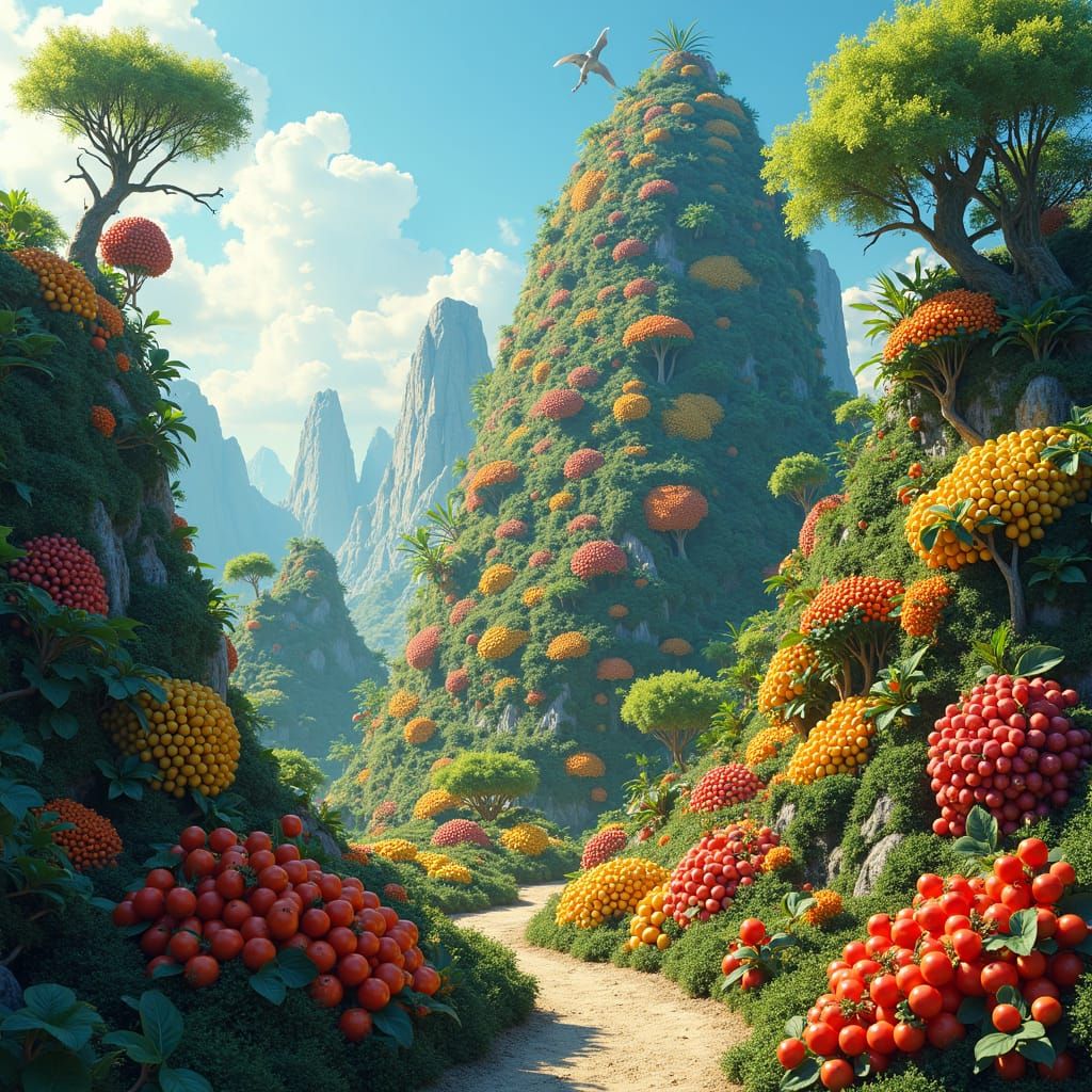 Juicy Fruit Mountain