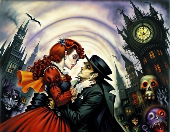 Vampires in Love: A Dark Fantasy Vision