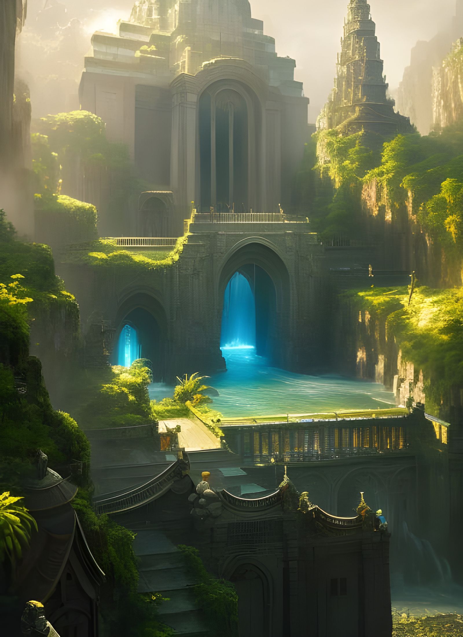 Temple of the Healing Waters