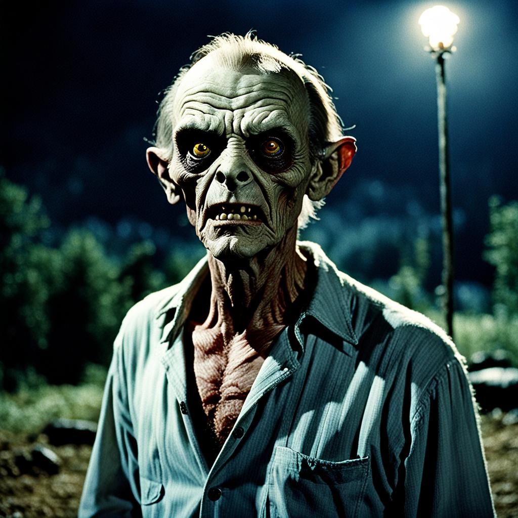 Cinematic Film Still of Kurt Barlow