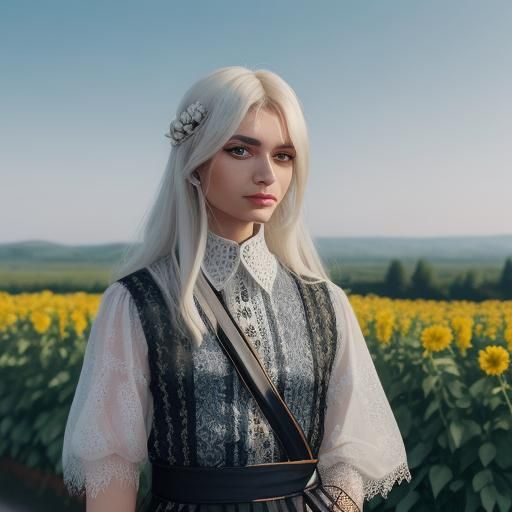 Hyperrealistic Fish Dances in Stadium, Digital Matte Paintin...