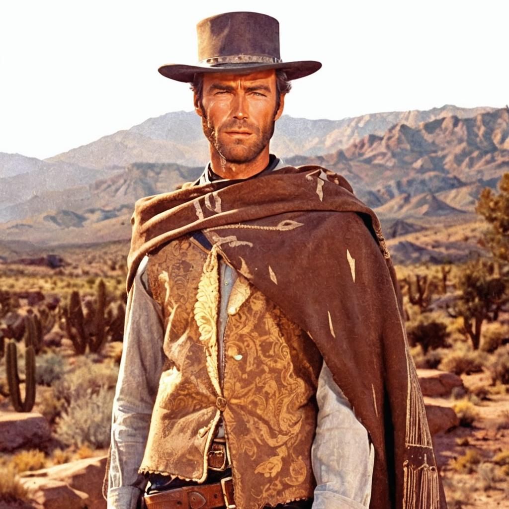 Clint Eastwood Portrait