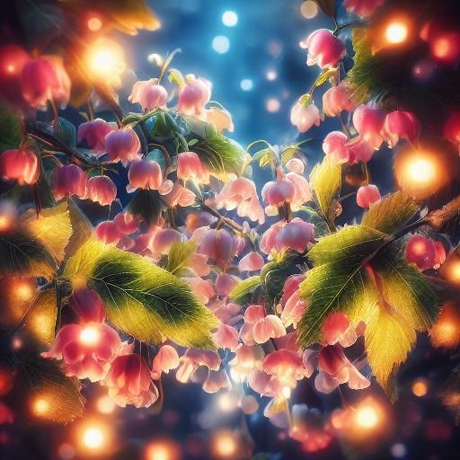 Lush Orchard with Fruit Trees in Realistic 3D