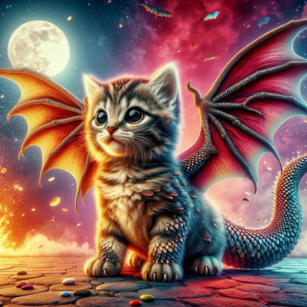Cat Dragon