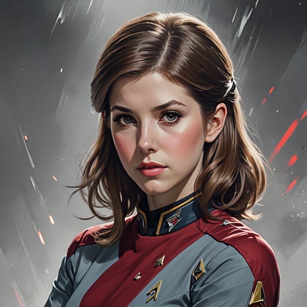Anna Kendrick as Star Trek Crew Member