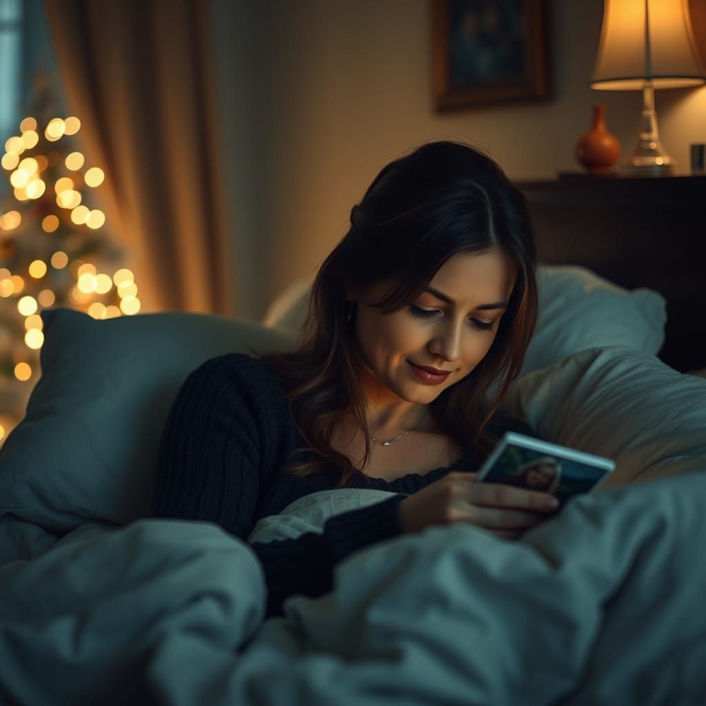 Melancholic Winter Solace in Nostalgic Realism