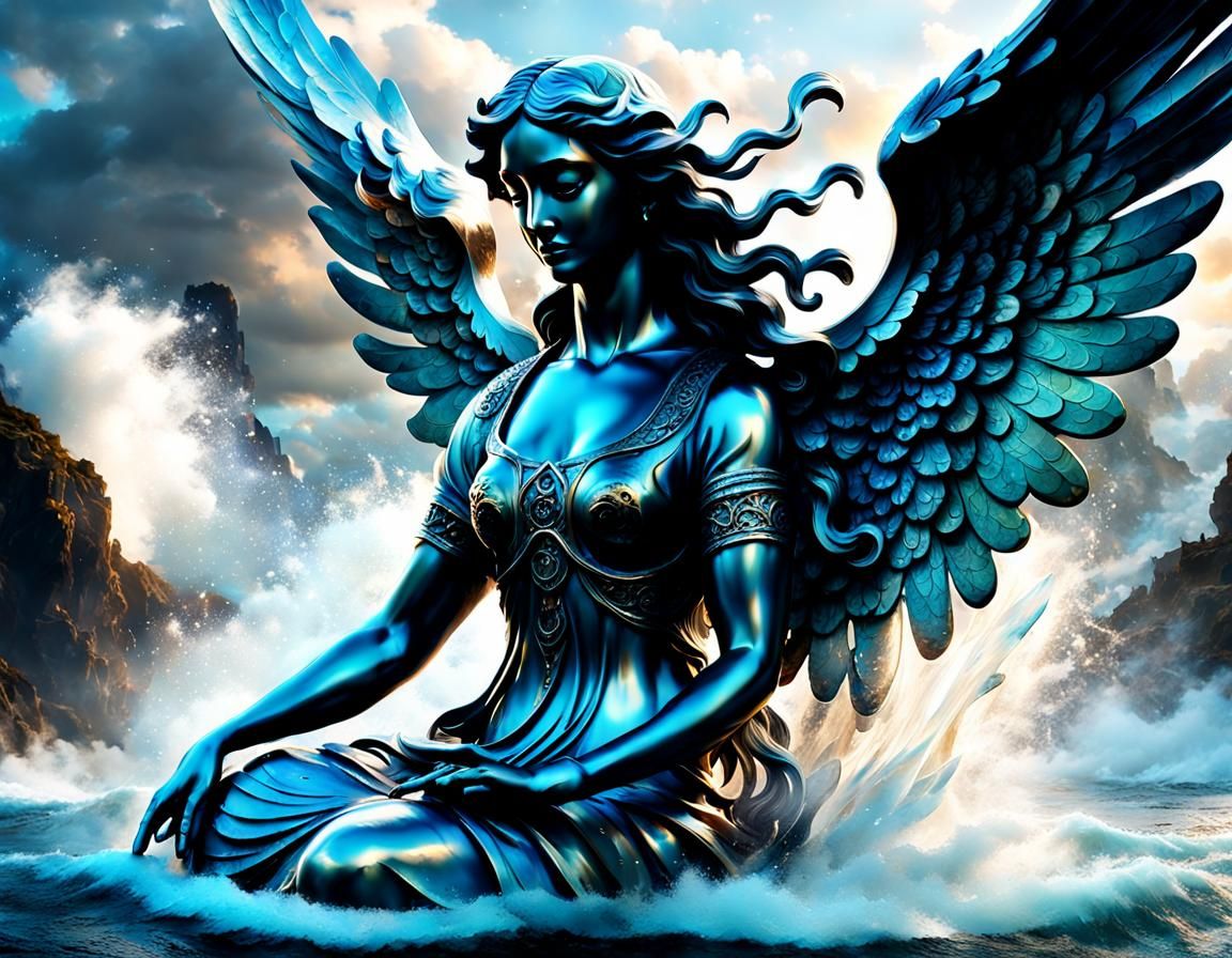 Angel of the water