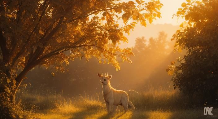 Golden Hour Portrait: Professional Photography with Bokeh