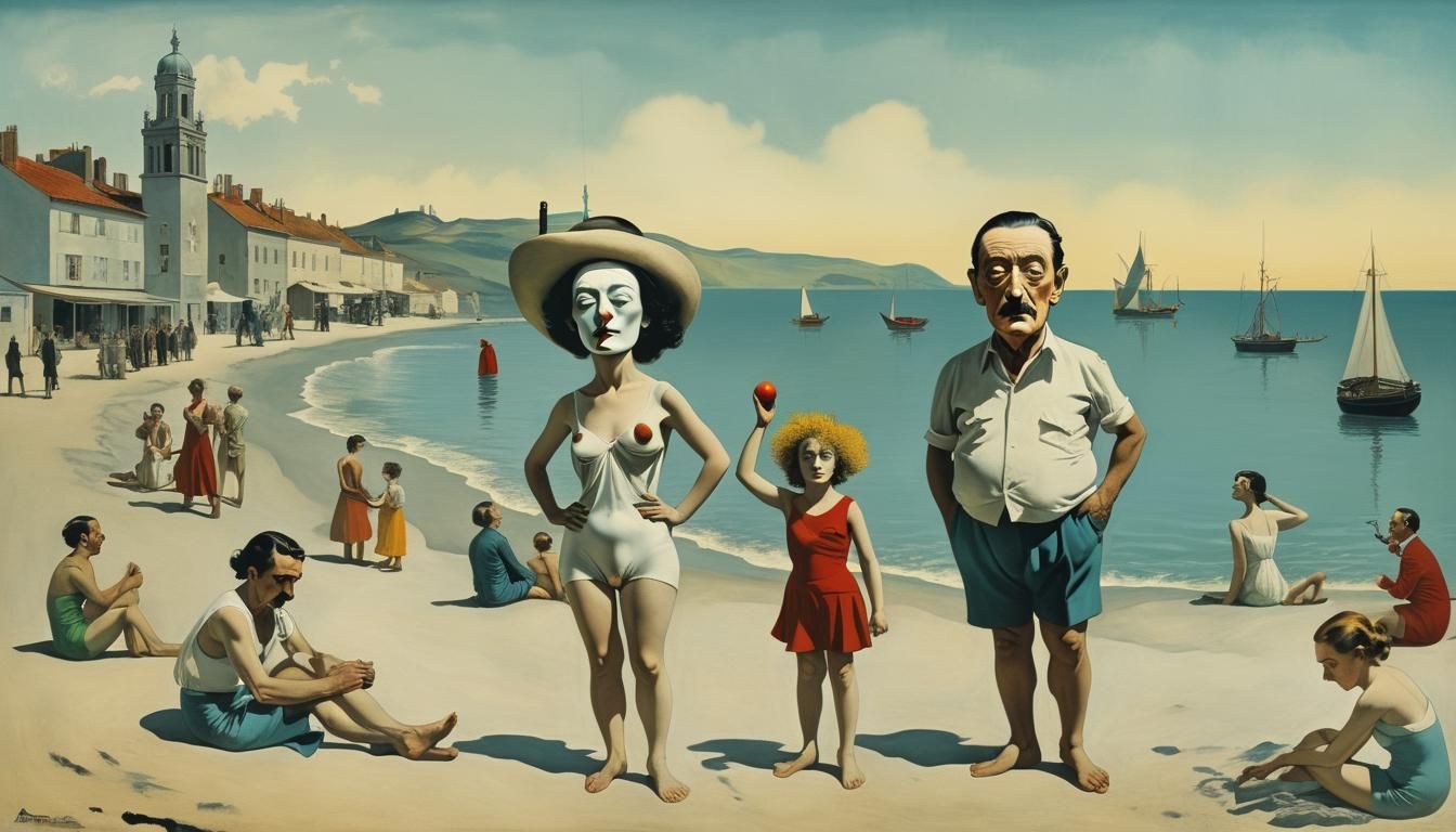 Captivating Surreal Image in Vivid Colors