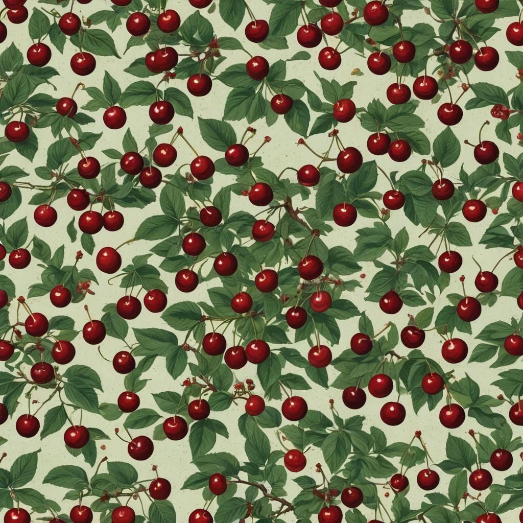 A Cherry Earth: Conceptual Planet Art