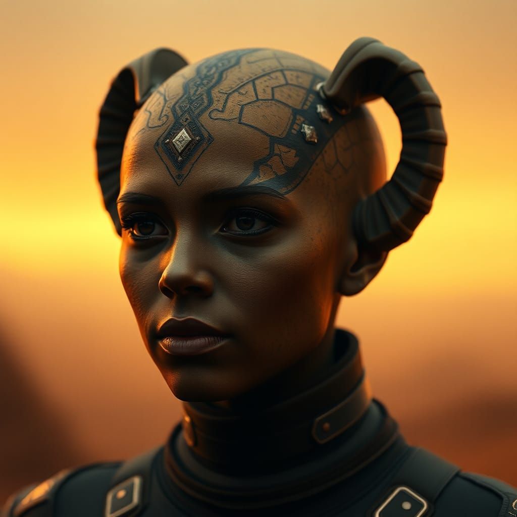 Cinematic Film Still: Erran Homesickness in Space