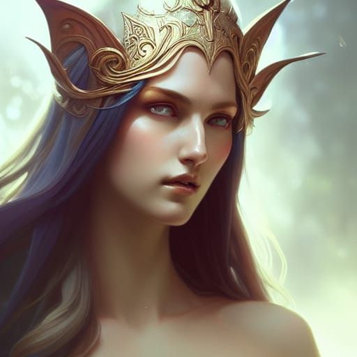 Elven Goddess