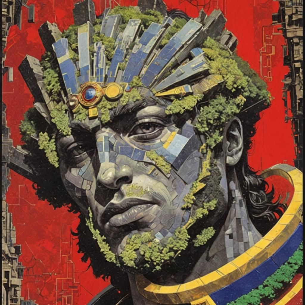 Young Nicomedes IV of Bithynia Subdues Cyberpunk Metropolis