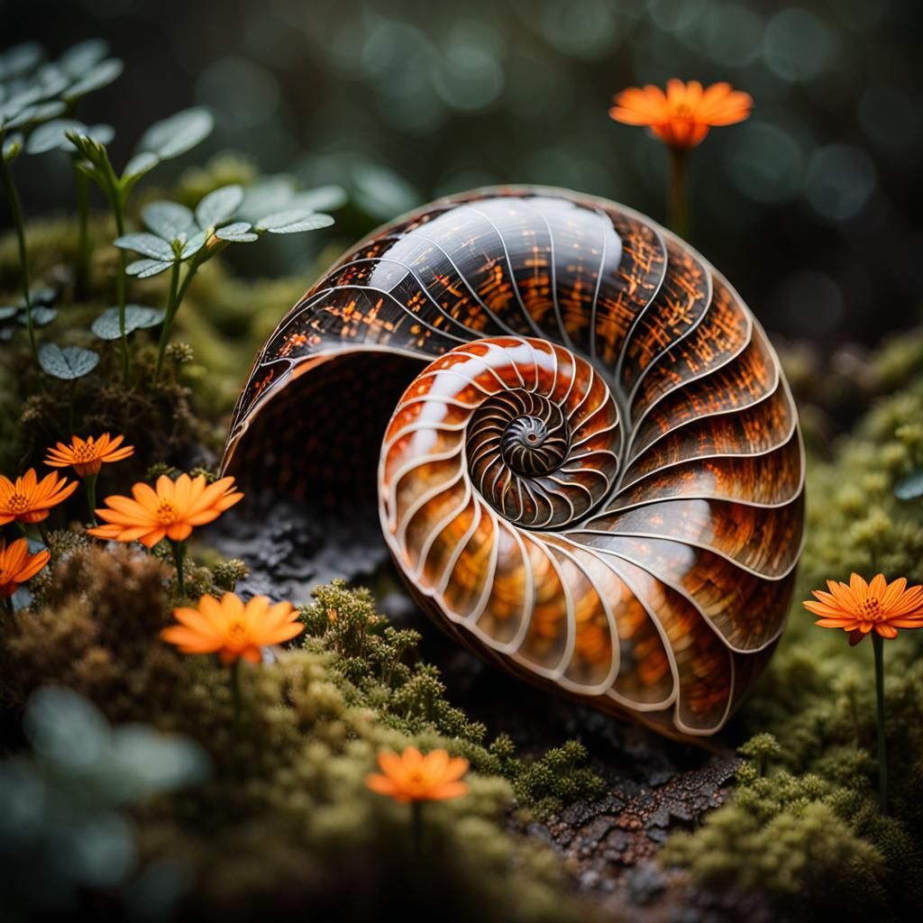 magical Snail Shell