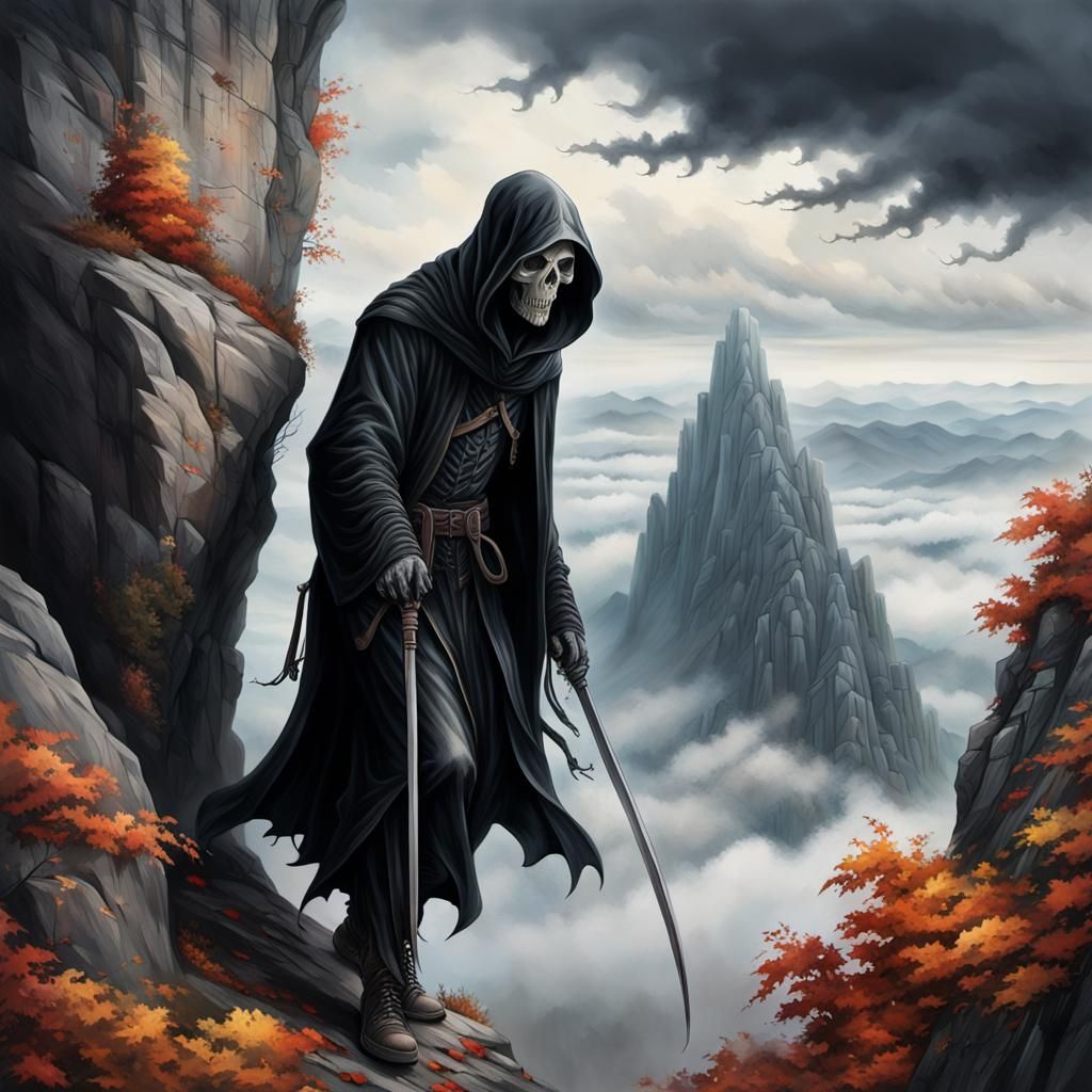 Grim Reaper , autumn