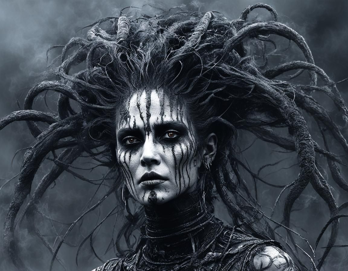 Amamarang in Dark Fantasy Style