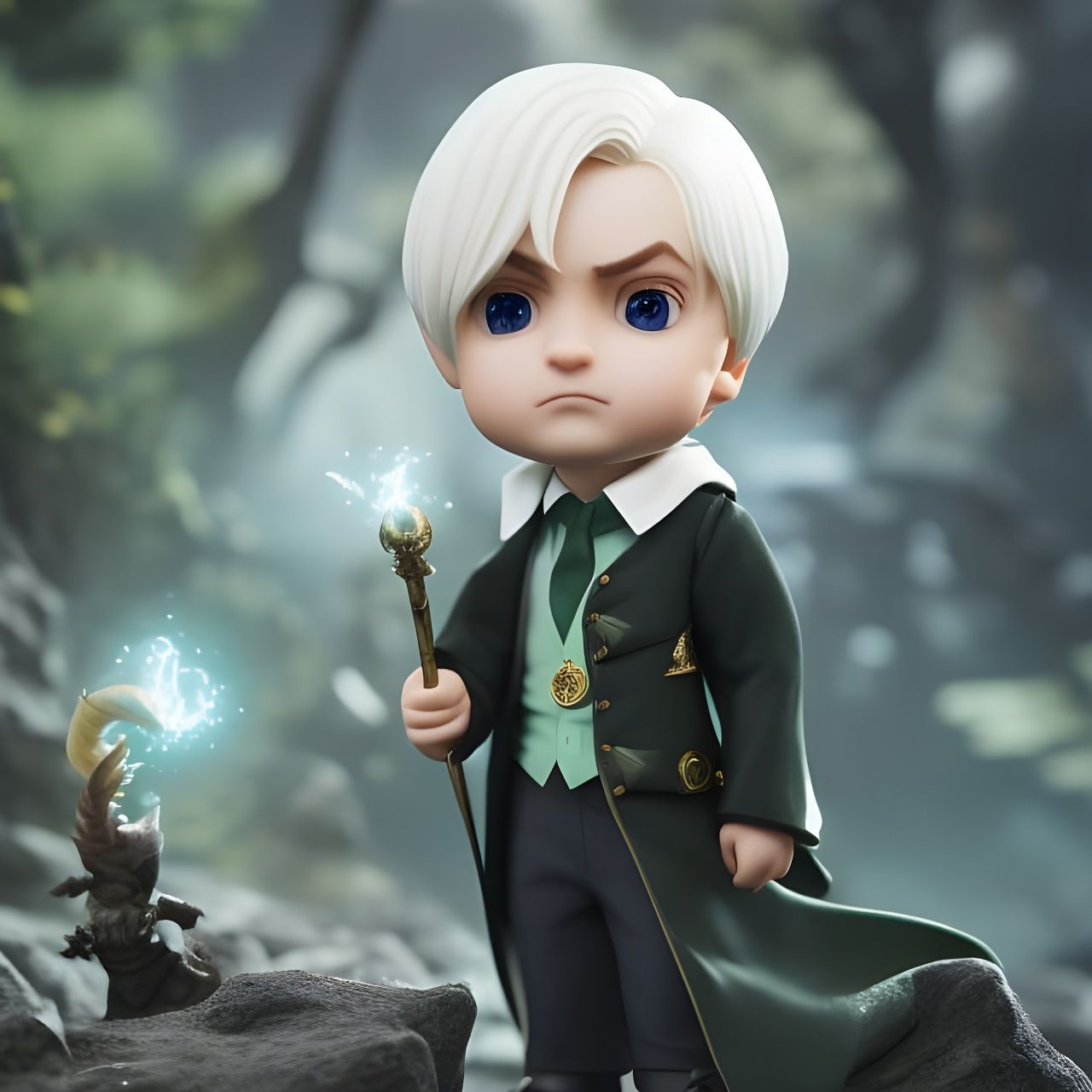 Little Draco Malfoy