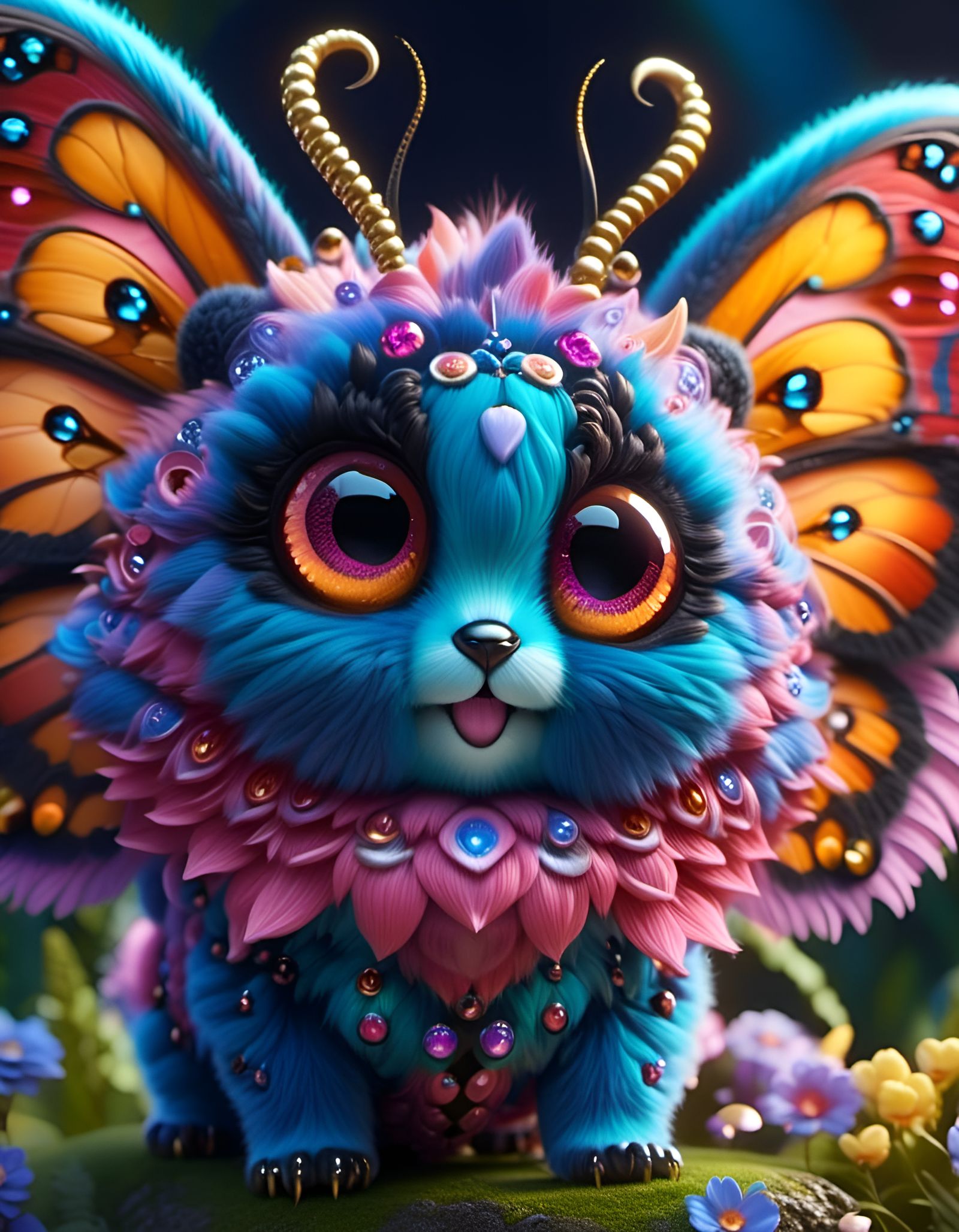 Chibi Fairy Creature