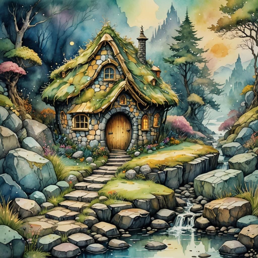 Gnome house