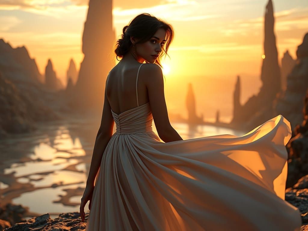 Golden Hour Beauty