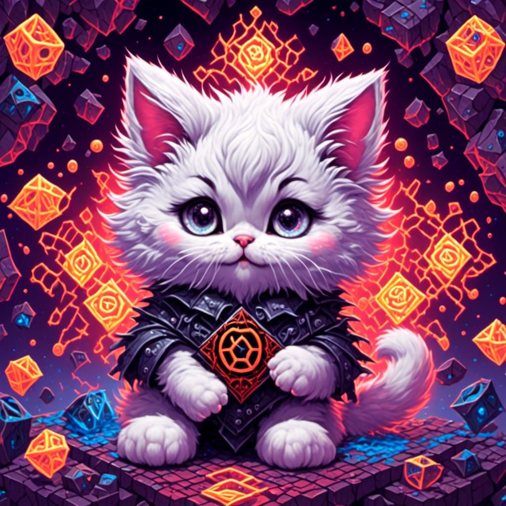 Bio-Rubix Beauties Kitten