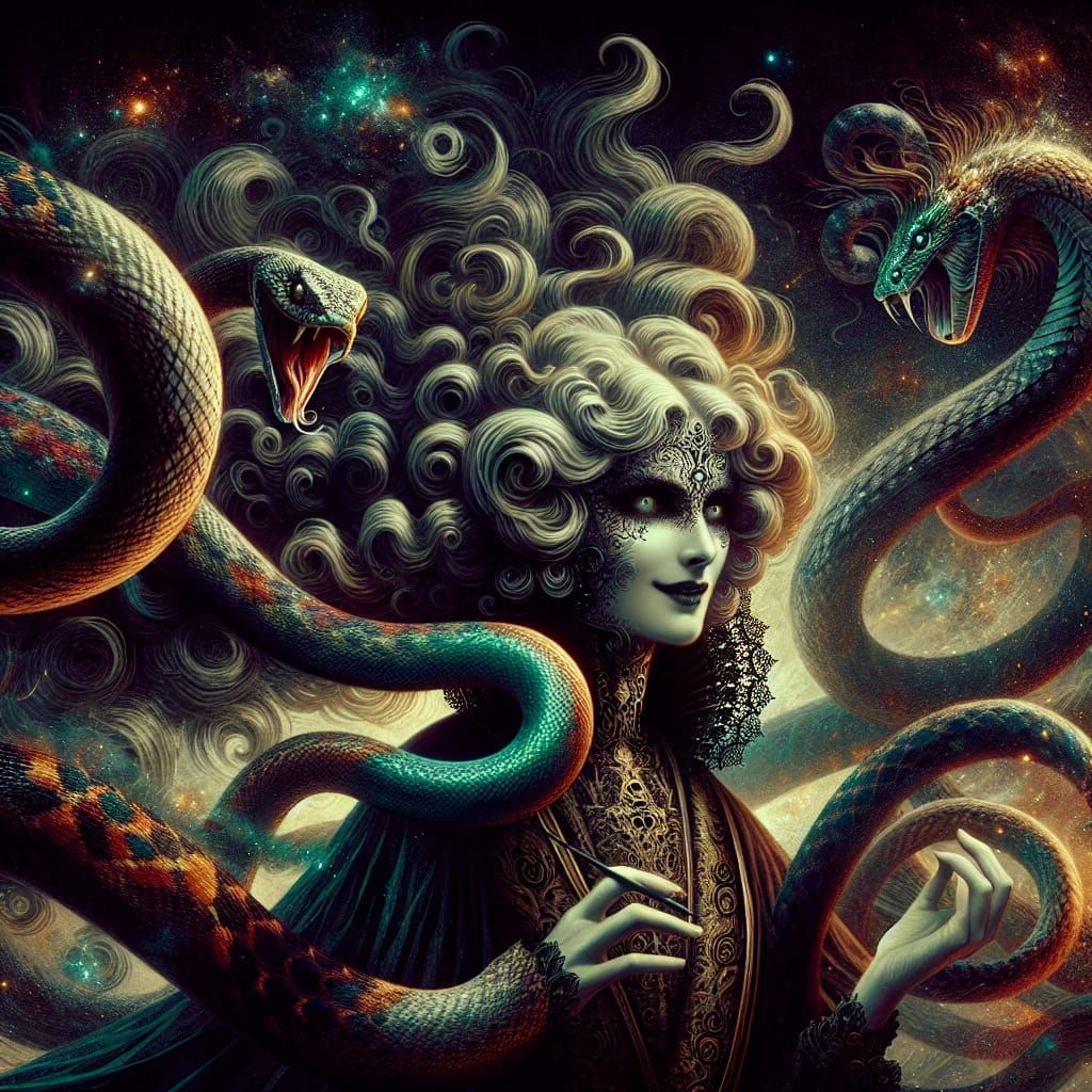 Serpentine Siren Transforms in Cosmic Twilight