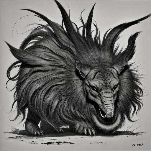 AI Generated Image of Nonsense