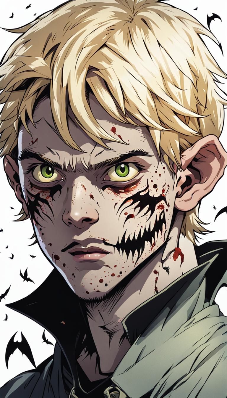 Cursed Transformation: Boy Becomes Horrible Creature