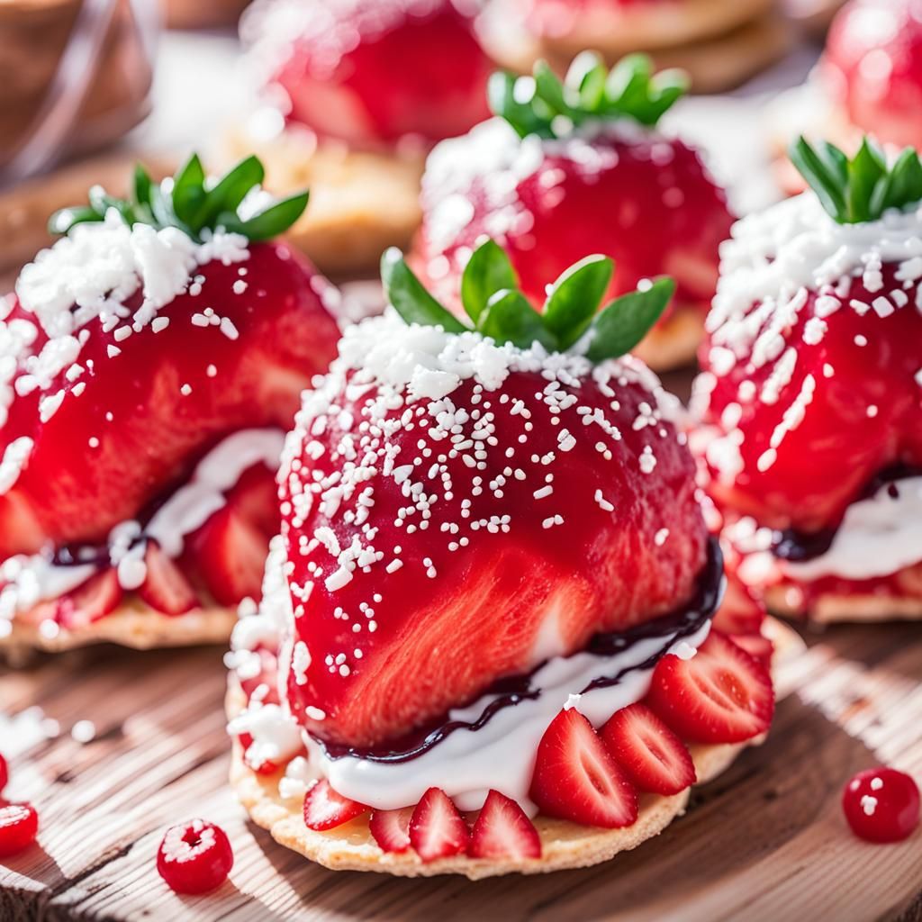 Delicious Food Inspired by Simple AI Prompt