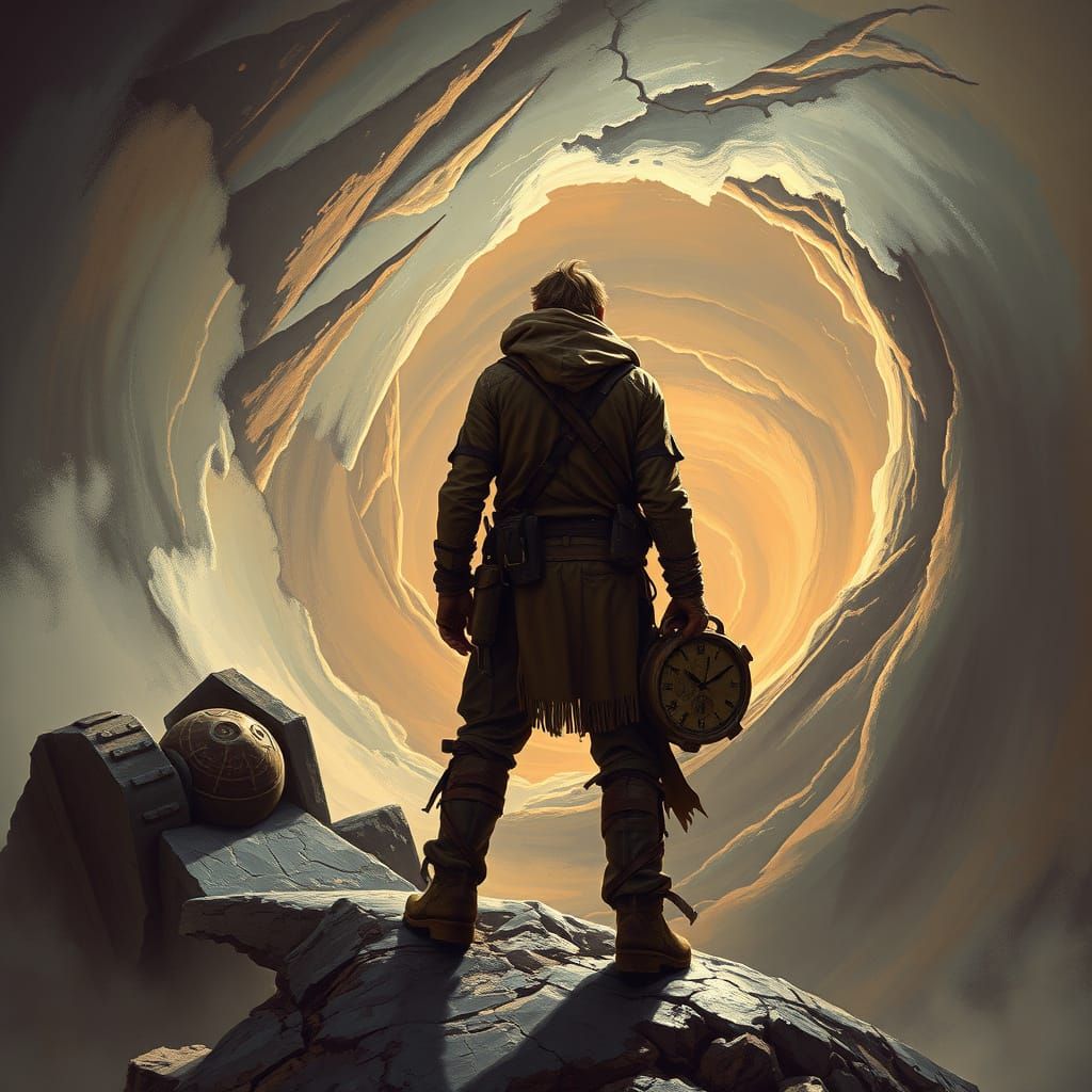 Timeless Adventurer Embarks on Interdimensional Quest