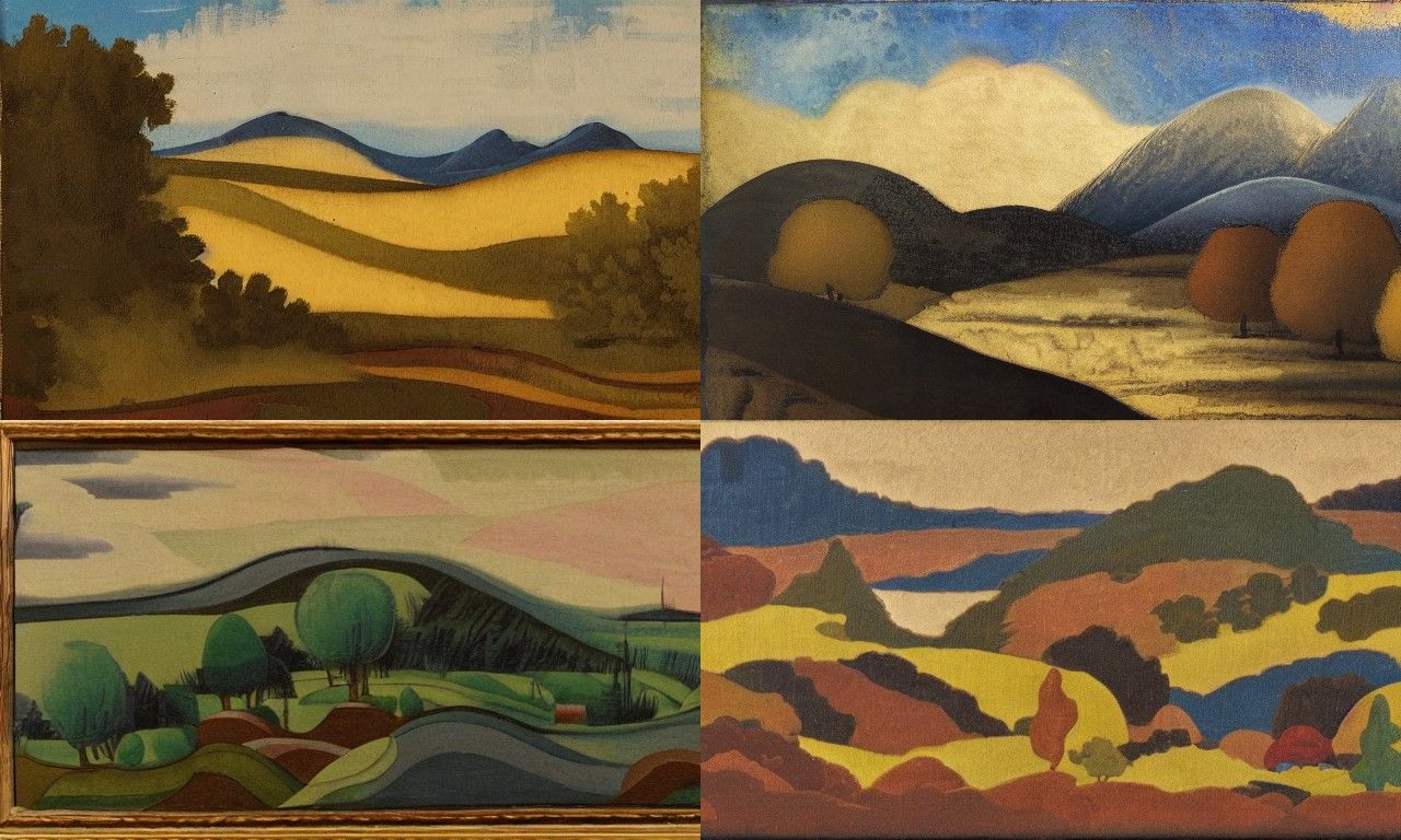 Altermodern Landscape Art: Contemporary Scenic View