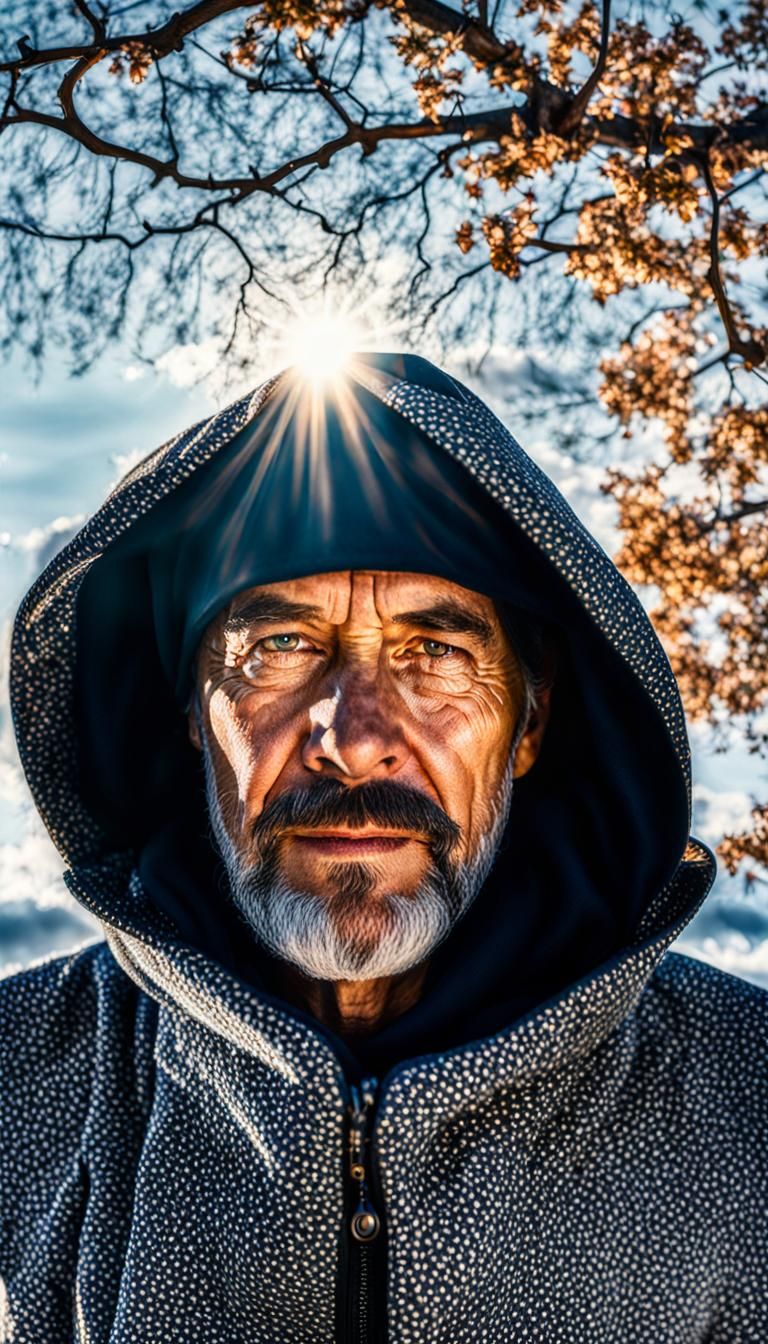 Realistic Portrait: Nature, Light, and Time