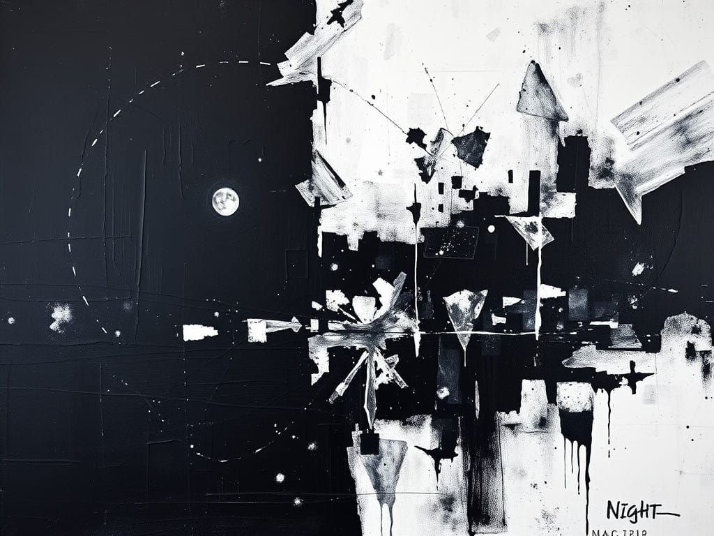 Abstract Night and Day Energy