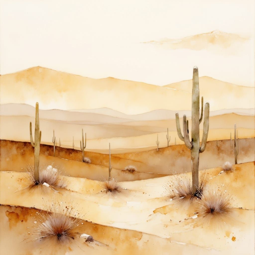 Desert Silence