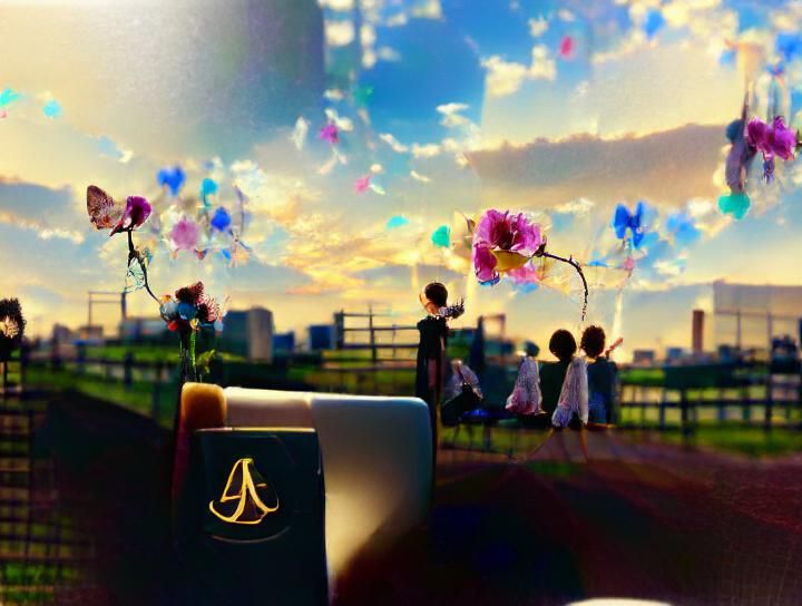 AI Image Generated From Empty Prompt